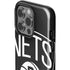 NBA Brooklyn Nets Large Logo iPhone 15 Pro Impact Case